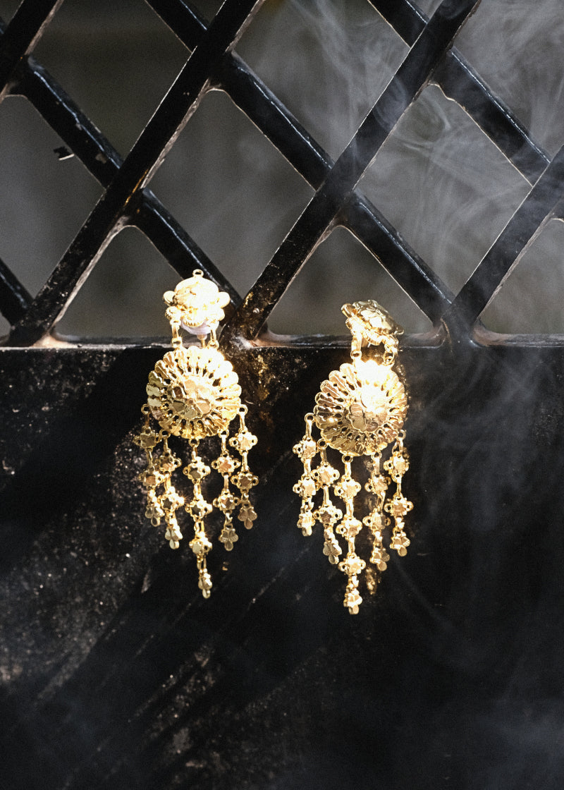 Jhaalar earrings