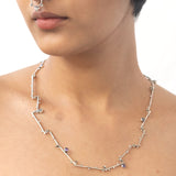 Fragmented necklace