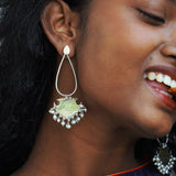 Jharokha earrings
