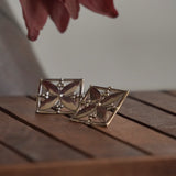 Square studs