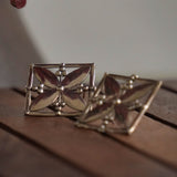 Square studs