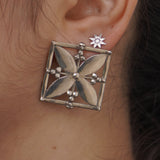 Square studs