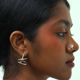 Hastakshar earrings