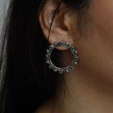 Wreath earrings