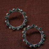 Wreath earrings