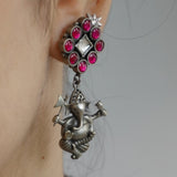 Ganesh earrings