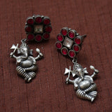 Ganesh earrings