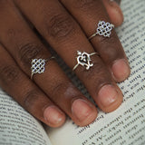Naz toe ring/ finger ring