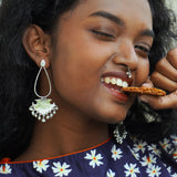 Jharokha earrings