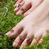 Chaman bird toe rings