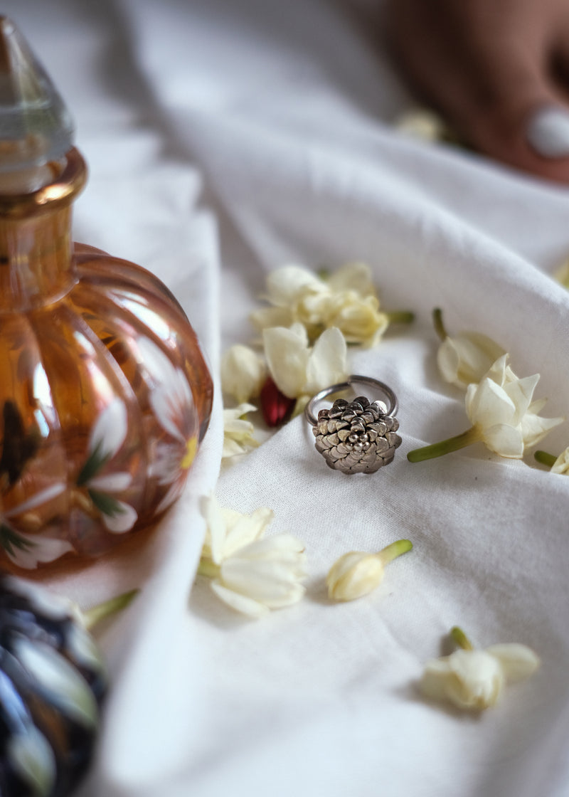 Bloem toe ring