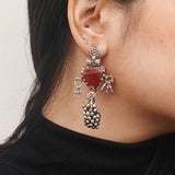 Vintage bunch earrings