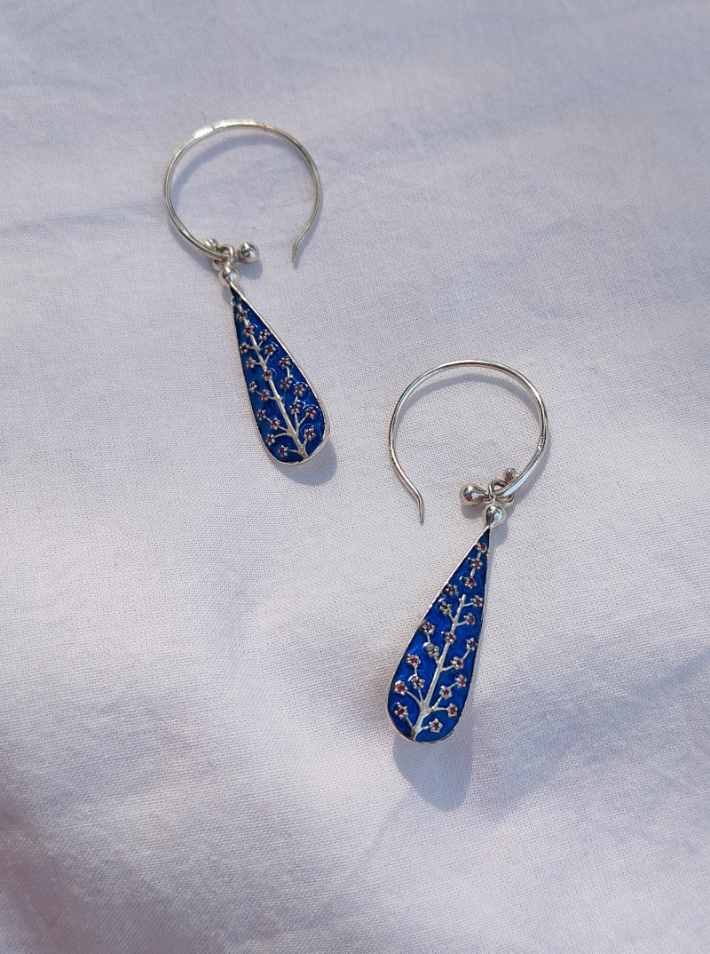 Trellis earrings