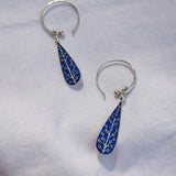 Trellis earrings