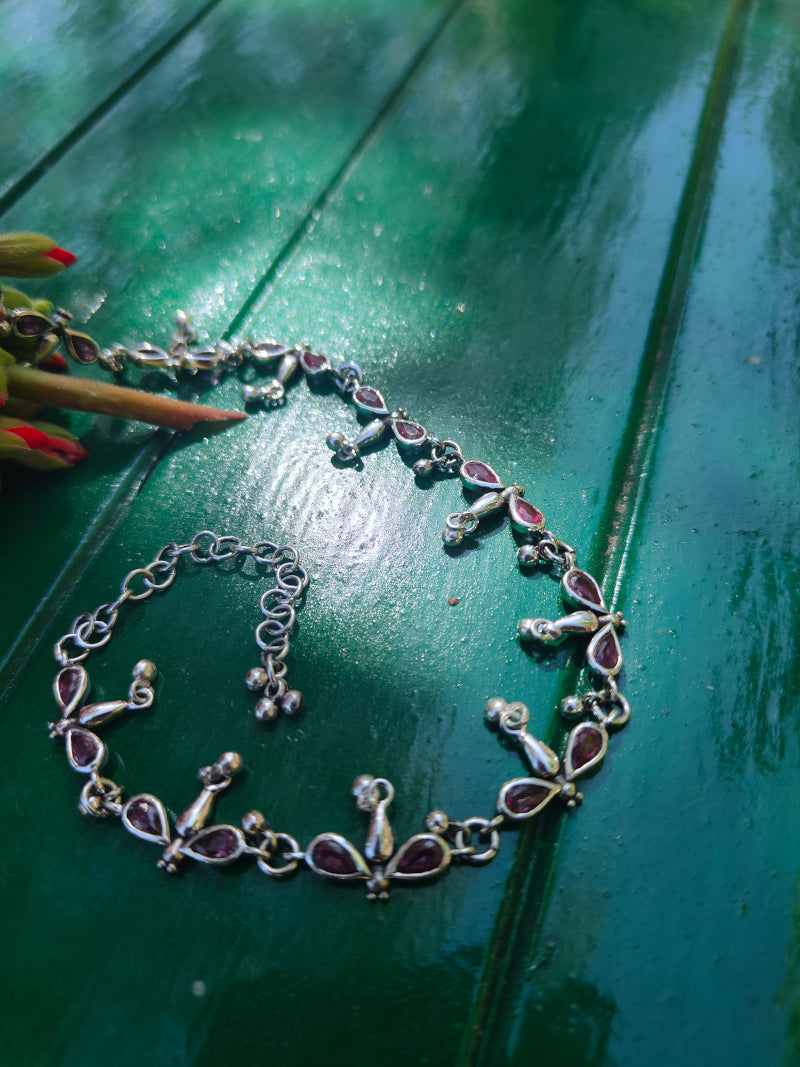 Firefly anklet