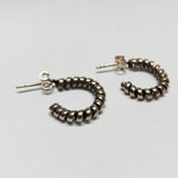 Dial earrings
