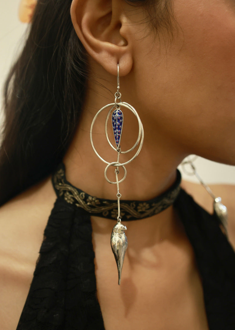 Shuklapaksha earrings