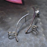 Twig earcuffs