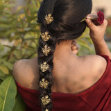Naqashi hair pin