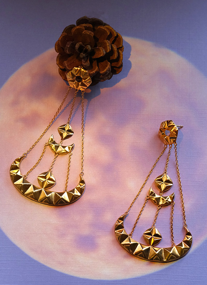 Jhoomar earrings