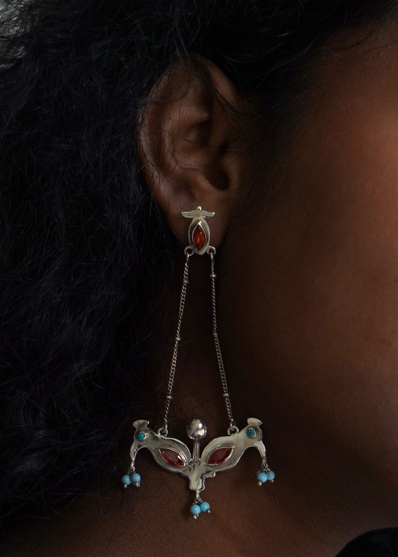 Duality  earrings