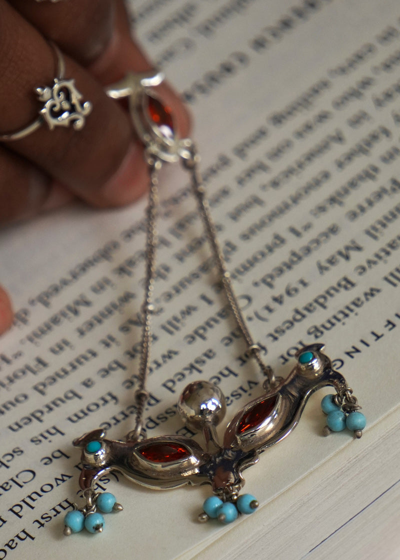 Duality  earrings