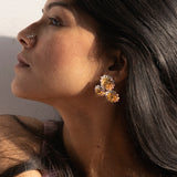 Troika earrings