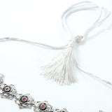 Phool mala necklace