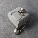Sanyukta hoop earrings