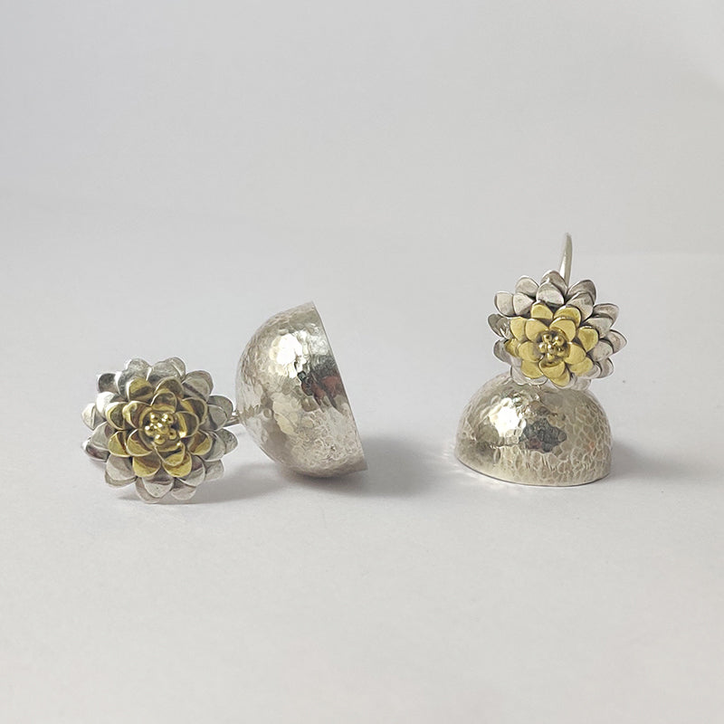 Bloem jhumka