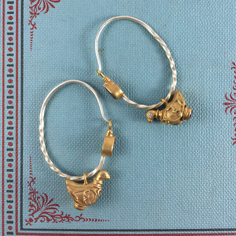 Parinda earrings