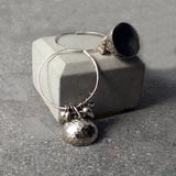 Sanyukta hoop earrings