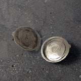 Disk earrings