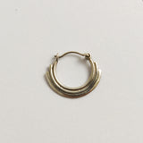 Layered nose ring (left + right side)