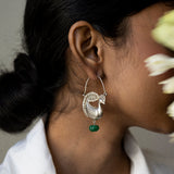Pakshi earrings