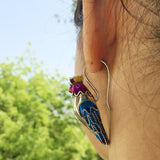 The Rooster earrings