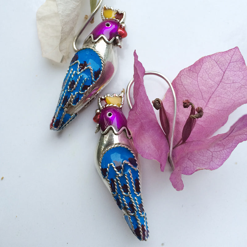 The Rooster earrings