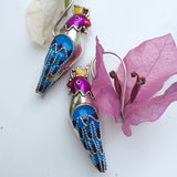 The Rooster earrings