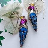 The Rooster earrings