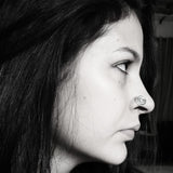 Concentric nose pin