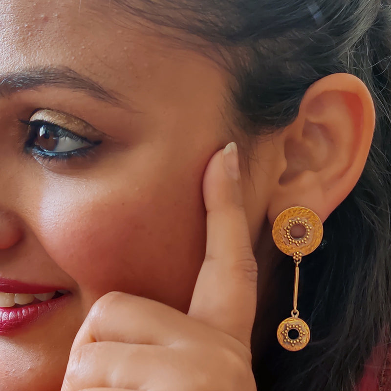 Ulat Palat earrings