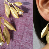 Tulip earrings