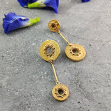 Ulat Palat earrings