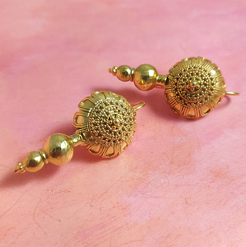 Zabi earrings